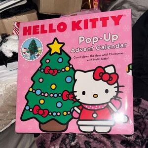 Hello Kitty Pop-Up Adventure Calendar (New)